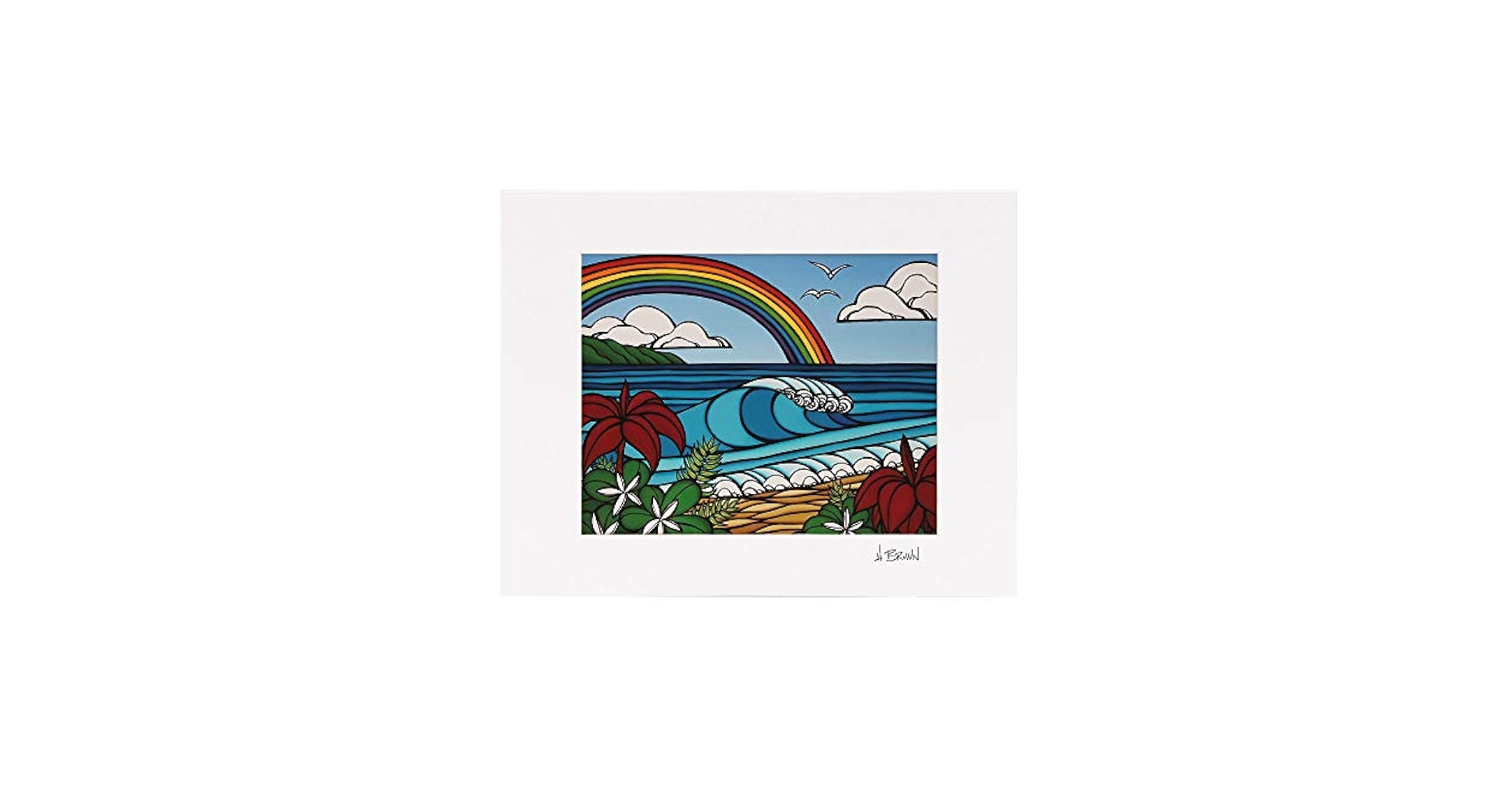 Amazon.co.jp: [ヘザーブラウン] HEATHER BROWN 絵画 アート